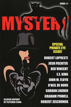 Black Cat Mystery Magazine No. 7
