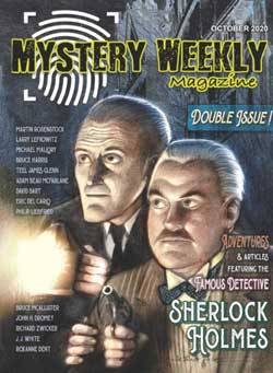 Mystery Weekly Magazine Oct. 2020