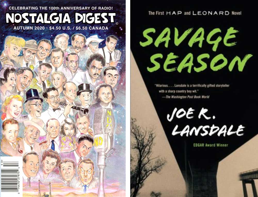 Nostalgia Digest Autumn 2020, Savage Season by Joe Lansdale