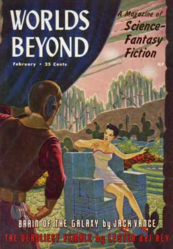 Worlds Beyond Feb. 1951