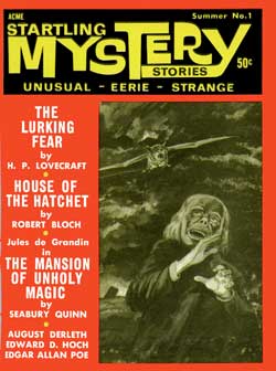 Startling Mystery Stories No. 1