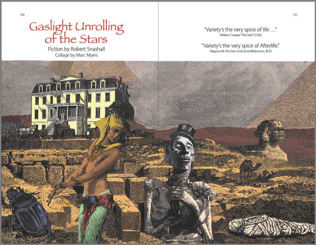 Robert Snashall's Gaslight Unrolling of the Stars