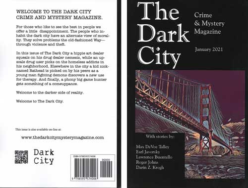 The Dark City Jan. 2021