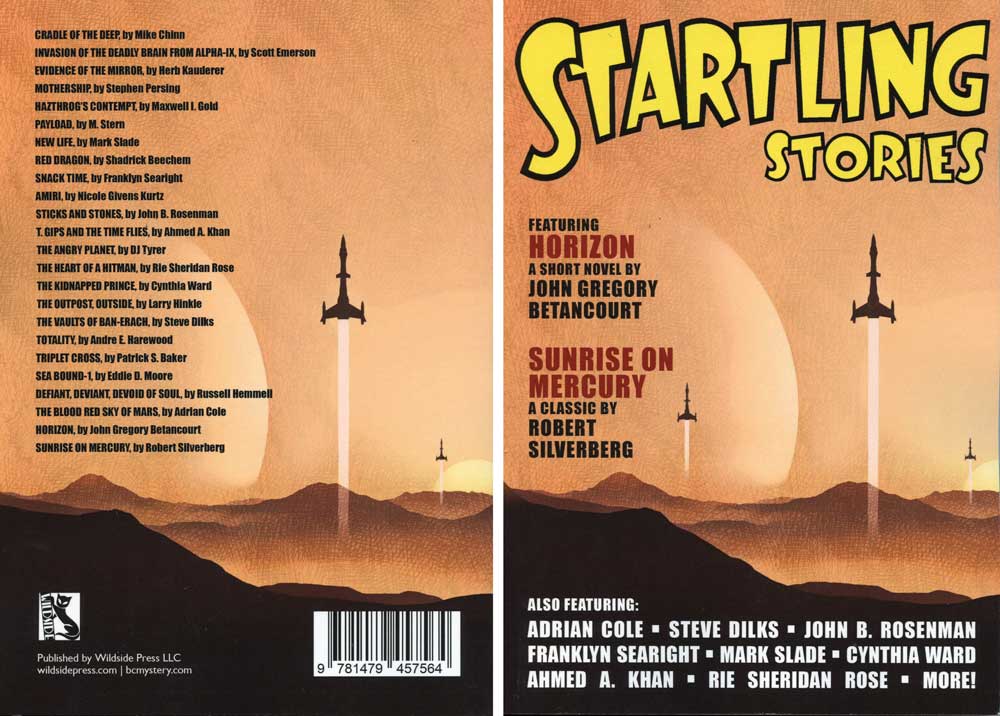 Startling Stories Vol. 34 No. 1, 2021 issue