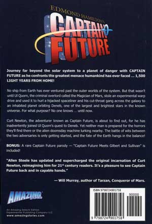 Amazing Selects: Edmond Hamilton’s Captain Future in 1,500 Light Years from Home