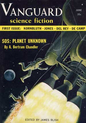 Vanguard Science Fiction June 1958