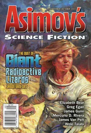 Asimov’s Science Fiction Sep/Oct 2021