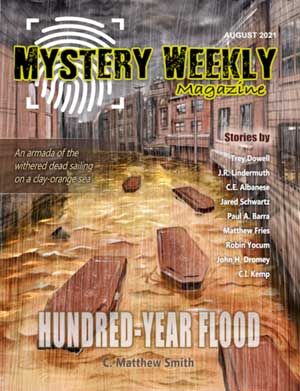 Mystery Weekly Magazine Aug. 2021