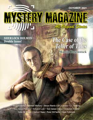 Mystery Magazine Oct. 2021