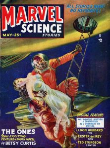 Marvel Science Stories May 1951 cover