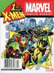 Marvel Comics Digest #4 cover