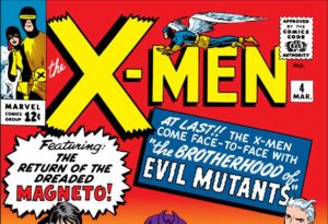 X-Men #4 masthead