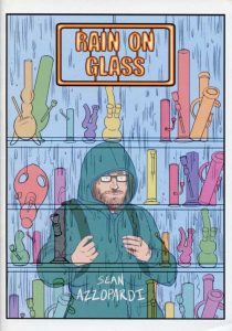 Rain on Glass cover