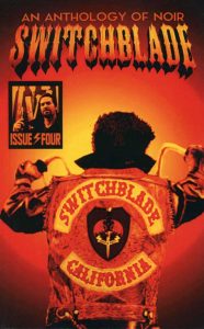 Switchblade #4 cover
