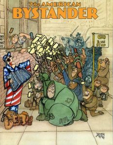 The American Bystander #6 cover
