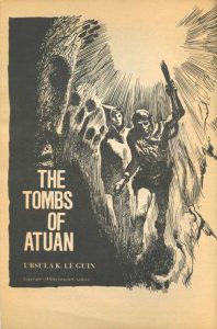 Illo for The Tombs of Atuan