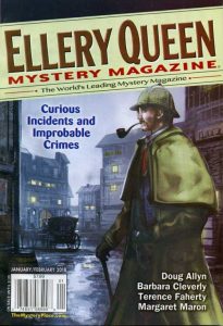 Ellery Queen Mystery Magazine Jan/Feb 2018 cover