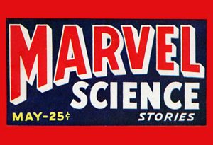 Marvel Science Stories masthead