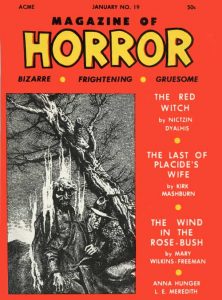 Magazine of Horror #19 Jan. 1968 cover