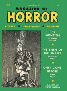 Magazine of Horror #20 cover