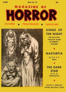 Magazine of Horror #21 cover