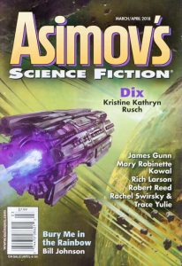 Asimov’s Mar/Apr 2018 cover