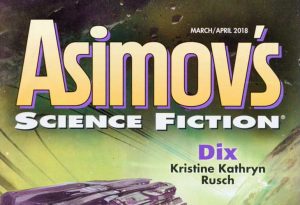 Asimov’s Mar/Apr 2018 masthead