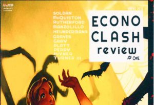 Econo Clash Review masthead