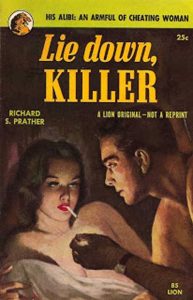 Lie Down, Killer cover of first edition