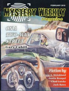 Mystery Weekly Magazine Feb. 2018 cover