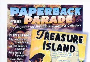 Paperback Parade #100 masthead