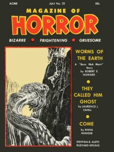 Magazine of Horror #22 cover