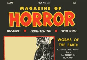 Magazine of Horror #22 masthead