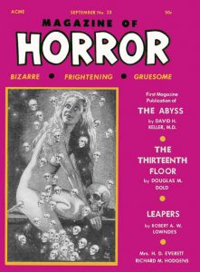 Magazine of Horror #23 cover
