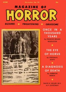 Magazine of Horror #24 cover