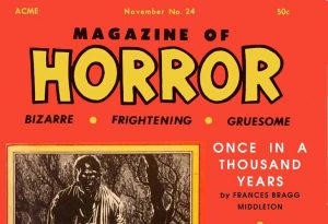Magazine of Horror #24 masthead