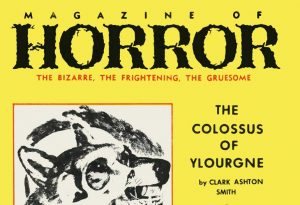 Magazine of Horror #25 masthead