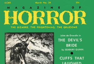 Magazine of Horror #26 March 1969 masthead