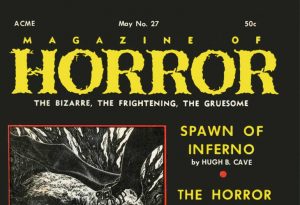 Magazine of Horror #27 May 1969 masthead