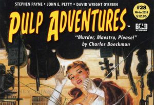 Pulp Adventures #28 masthead