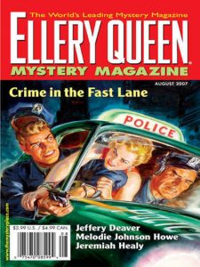 EQMM August 2007 cover