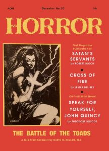 Magazine of Horror #30 cover