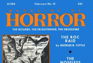 Magazine of Horror #31 masthead