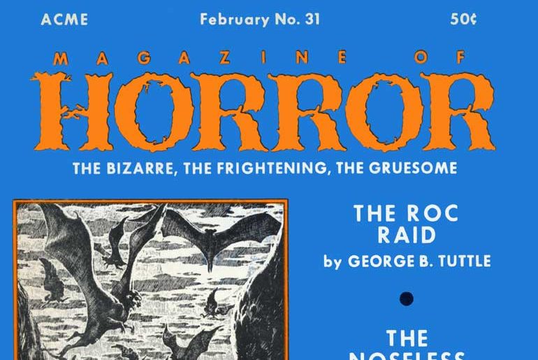 Magazine of Horror #31 masthead