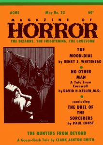 Magazine of Horror #32 cover