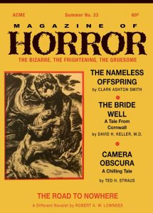 Magazine of Horror #33 cover