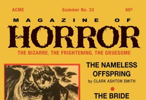 Magazine of Horror #33 masthead