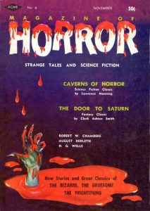Magazine of Horror #6 cover
