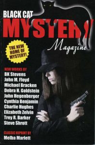 Black Cat Mystery Magazine #2 cover