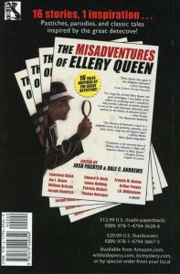 Black Cat Mystery Magazine #2 back cover